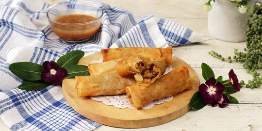 Resep Lumpia Ayam Rebung Sederhana