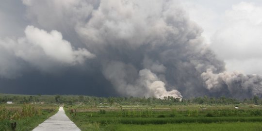 Cerita Ngadiyono Dua Kali Jadi Korban Erupsi Gunung Semeru