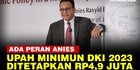 VIDEO: UMP DKI 2023 Jadi Rp4,9 Juta, Ada Peran Anies di Balik Penetapan