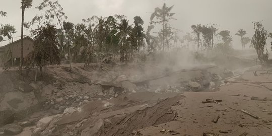 Pemkab Lumajang Tetapkan Masa Tanggap Darurat Bencana Erupsi Semeru Selama 14 Hari