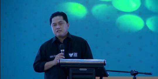 Erick Thohir: Kultur hingga Manajemen PSSI Harus Dibongkar Total