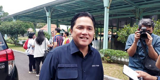 Ini Poin-Poin Erick Thohir Dinilai Kompeten jadi Cawapres 2024