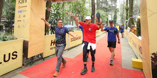 Ganjar: Trek Lawu, Sport Tourism Bagi Penyuka Lari dan Naik Gunung