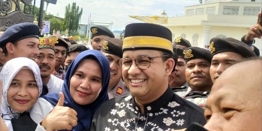 Demokrat, NasDem dan PKS Gelar Pertemuan Anies di Padang, Bahas Cawapres?