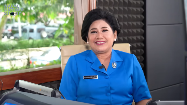 istri kasal tni yudo pernah setahun ditinggal berlayar