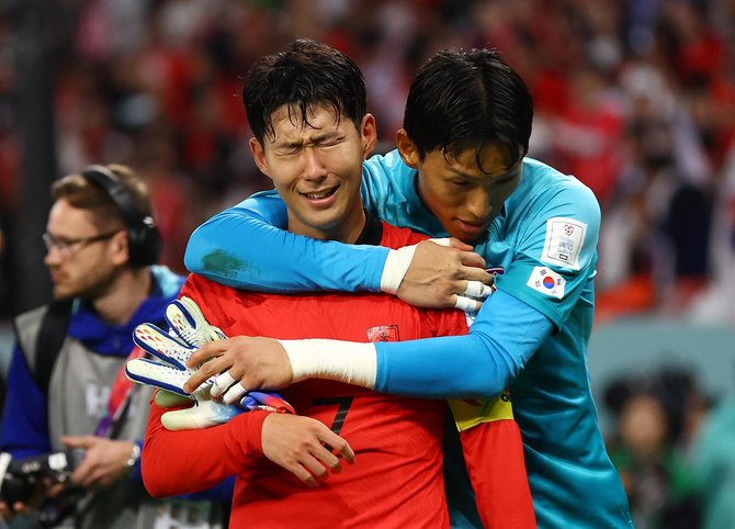 korea selatan vs portugal di piala dunia 2022