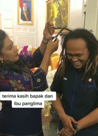 tepati nazar seorang wartawan rambutnya dipotong yudo margono ini doa veronica