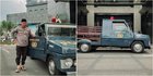 Irjen Fadil Imran Nostalgia Tempo Dulu, Mobil Patroli Kota yang Dibawa jadi Sorotan
