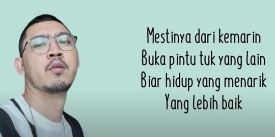 Lirik Lagu Pamungkas - Kemarin