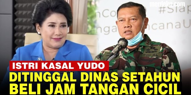 VIDEO: Kisah Polwan Istri Kasal TNI Laksamana Yudo Beli Jam Cicil 10 Kali Bayar