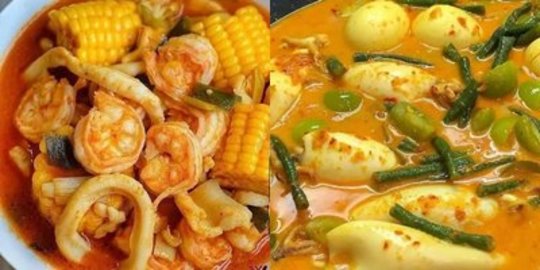 Aneka Resep Masakan Seafood Berkuah, Begini Caranya agar Bumbu Meresap & 'Menggigit'