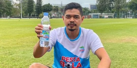 Bambang Pamungkas Ingatkan Atlet Sepak Bola untuk Penuhi Asupan Mineral Essensial