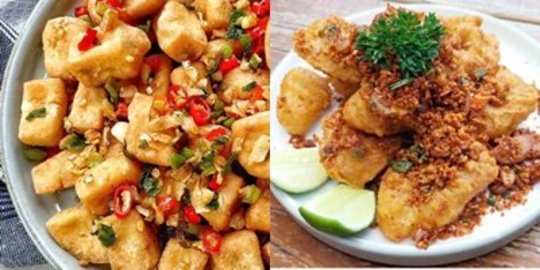 4 Resep Tahu Cabe Garam Ala Rumahan, Cita Rasa Gurih dan Mengguhah Selera