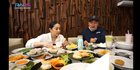 Potret Nagita Slavina Ngaku Lagi Diet tapi Lahap Banget Pas Makan di RM Padang