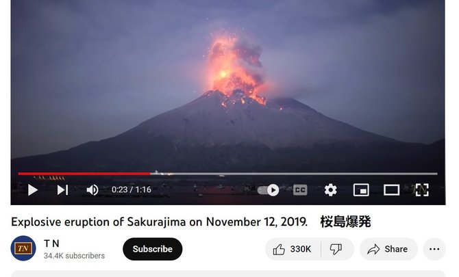 cek fakta hoaks video ini bukan kejadian gunung semeru meletus 4 desember 2022