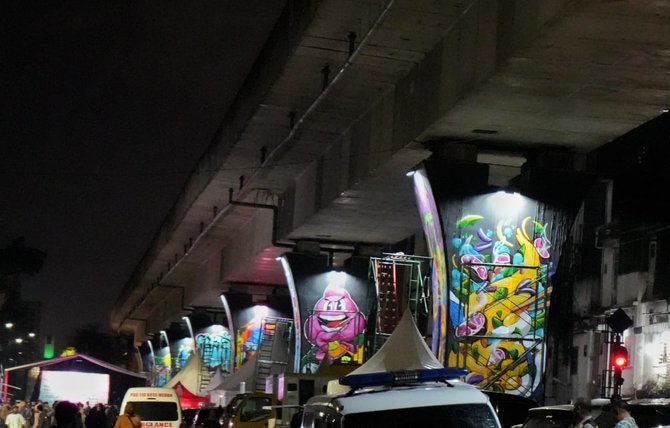 medan street art festival mural dan graffiti