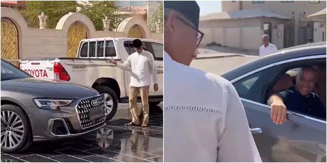 Menteri RI jadi 'Tukang Parkir' di Qatar, Tak Main-main Mobilnya Milik Maher Zain