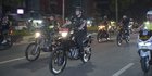 Cegah Kriminalitas, Bobby Naik Motor Trail Patroli di Jalanan Kota Medan