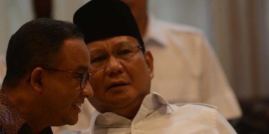 Anies Salip Prabowo di Survei, Gerindra: Baru Pemanasan, yang Lain Sudah Lari Kencang
