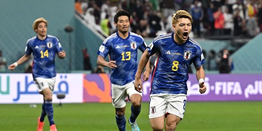 Link Live Streaming Jepang vs Kroasia: Sulit Ditebak Siapa yang Menang