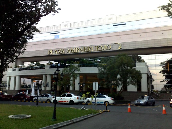 hotel ambarukmo plaza