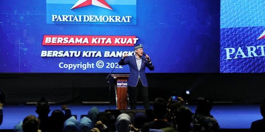 Pesan AHY ke Kader Demokrat Papua: Kejar Kemenangan Pemilu 2024