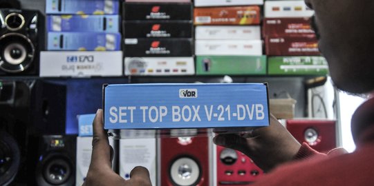 Daftar Merek dan Harga Terbaru Set Top Box Sertifikasi Kominfo