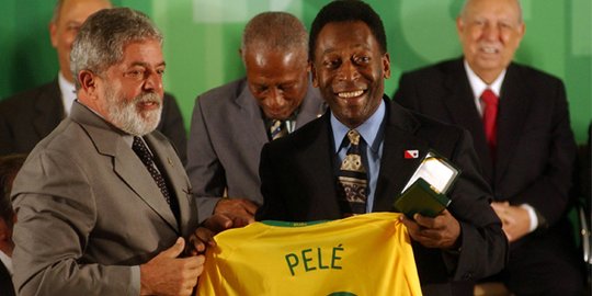 'Pele Sakit dan Sudah Tua, Tapi Masih Ingin Lihat Brasil Juara Piala Dunia 2022'