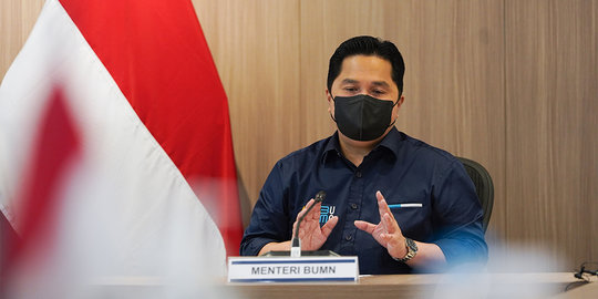 Erick Thohir: Indonesia Butuh 750 Pesawat Biar Tiket Murah