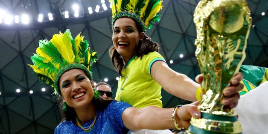 Video: Hasil Piala Dunia 2022 Brasil vs Korea Selatan, Tim Samba Menang