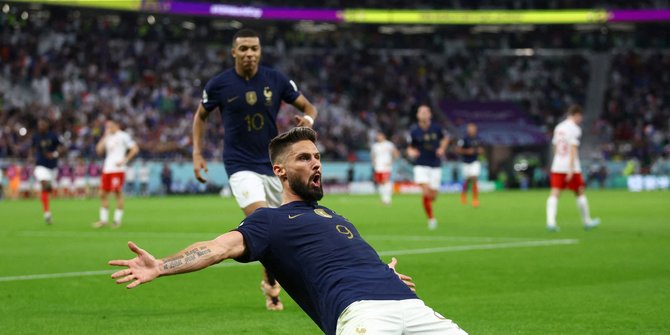 Sejarah Inggris vs Prancis di Piala Dunia: Motivasi Les Bleus Balas Dendam