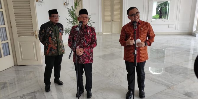 Apresiasi KemenPANRB, Wapres Minta Semua Instansi Dukung Reformasi Birokrasi Tematik