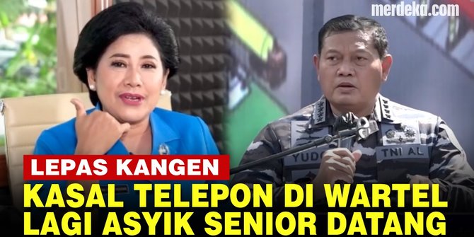 VIDEO: Kasal TNI Yudo Lepas Kangen Istri di Wartel, Baru Sebentar Diketok Senior