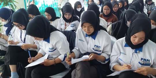 PNM Gelar Pemeriksaan Kesehatan & Trauma Healing Bagi Karyawan Di Cianjur Pasca Gempa