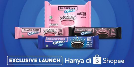 Siap-siap, Ada Kejutan Spesial Oreo Blackpink di 12.12 Eksklusif Shopee!