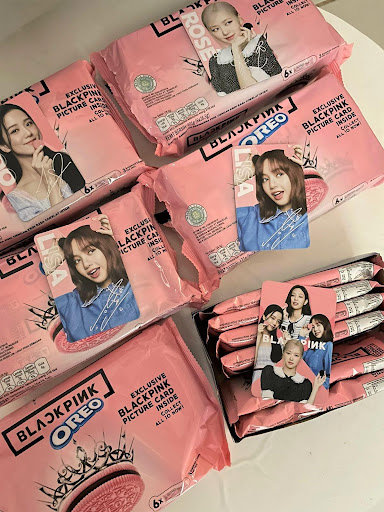varian oreo blackpink