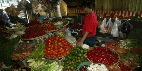 Harga Pangan Naik Jelang Natal dan Tahun Baru, Pemprov DKI: Terkendali dan Stabil