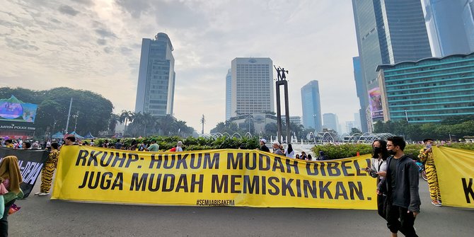 151 Organisasi Kompak Tolak Pengesahan RKUHP, Ini Poin-Poin Tuntutannya