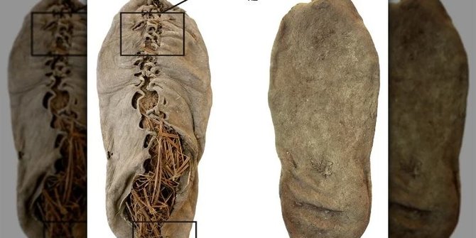 Sepatu Kulit Tertua Ditemukan di Gua Armenia, Umurnya Lebih Tua dari Piramida Mesir