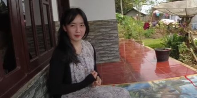 Pesona Gadis Desa Cantik dari Banten, Wajahnya Mirip Banget Orang Korea