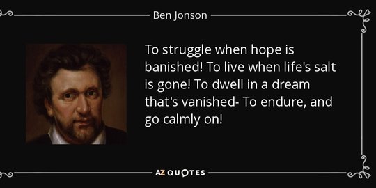 25 Kata-Kata Bijak Ben Jonson, Inspiratif dan Penuh Makna Mendalam