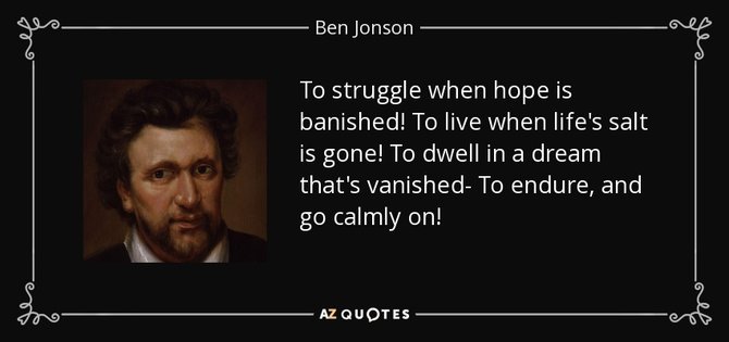 ben jonson