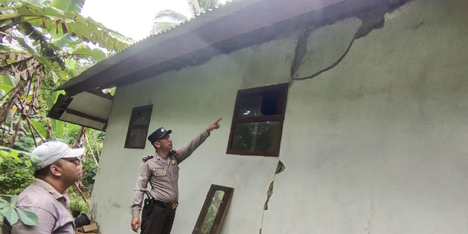 135 Rumah di Garut Retak Akibat Gempa Tak Dapat Bantuan Pemerintah