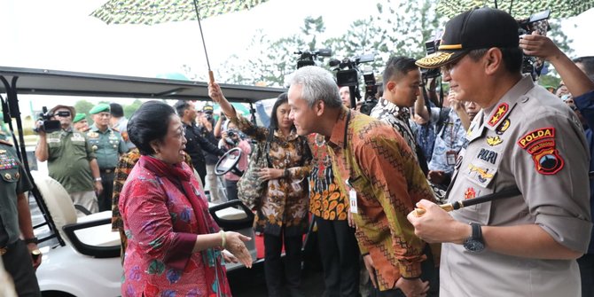 Kisah Politik Ganjar dari Dapur Rumah Megawati