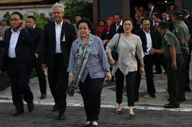 megawati dan ganjar