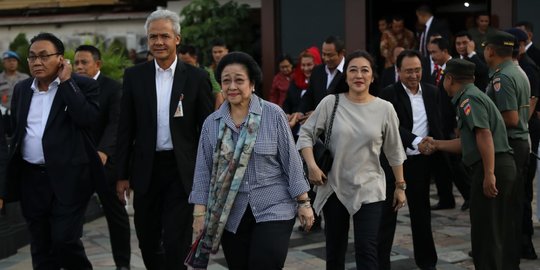 Potret Kebersamaan Megawati dan Ganjar Pranowo, Ternyata Sejak Puluhan Tahun Lalu