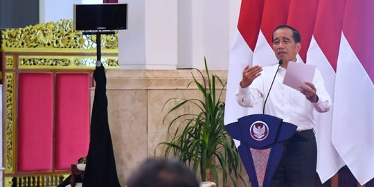 Jokowi Minta Kemendagri Ingatkan Kepala Daerah soal Pengendalian Inflasi