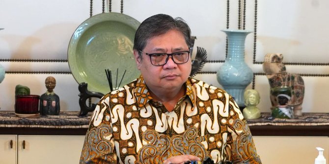 Airlangga Prediksi Inflasi Capai di 5,5 Persen di Akhir 2022