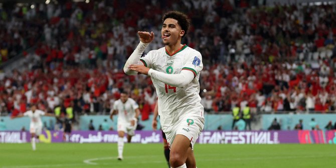 Piala Dunia 2022, Suporter Arab di Qatar Berkumpul Dukung Maroko vs Spanyol