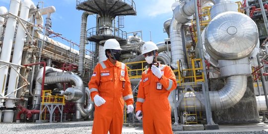 Inovasi Kilang Badak LNG, Tekan Impor LPG